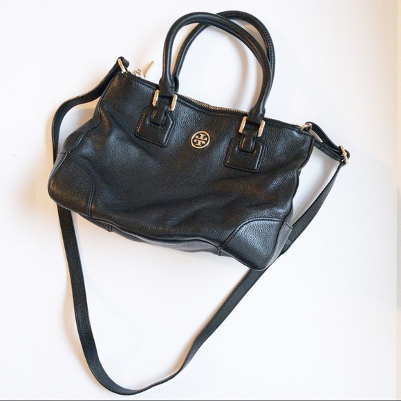 Tory Burch Handbags - Tory Burch Black Robinson Crossbody Handbag